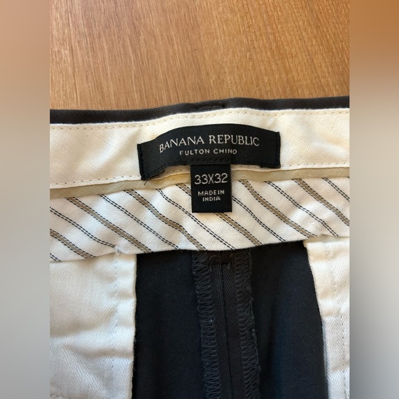 Banana Republic men’s dress pants size 33 - Picture 5 of 6